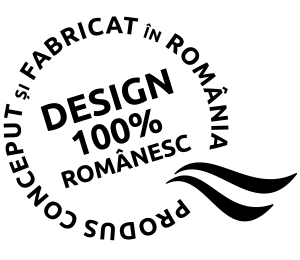design 100% romanesc