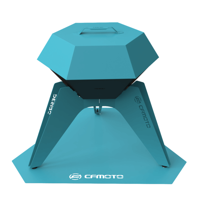 Hexa Custom CF Moto - Image 5