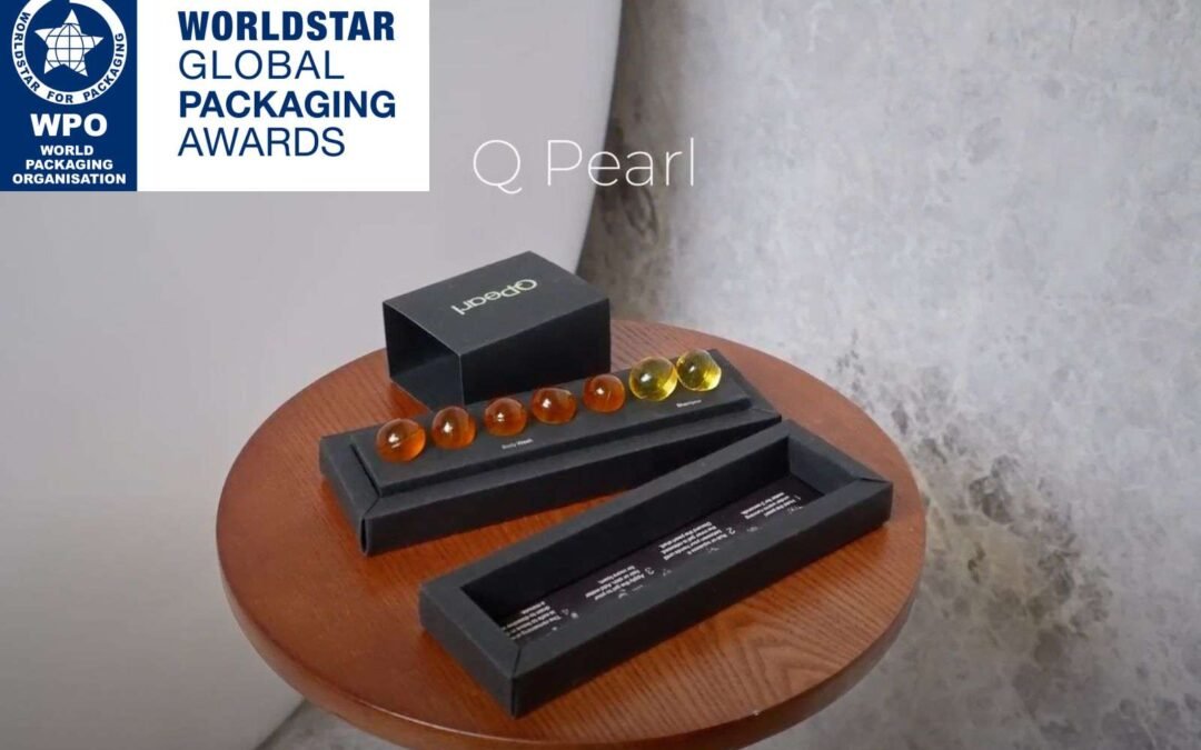 QPearl by CAHM Wins the 2026 Worldstar Global Packaging Award