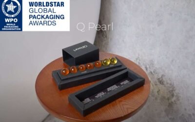 QPearl by CAHM Wins the 2026 Worldstar Global Packaging Award