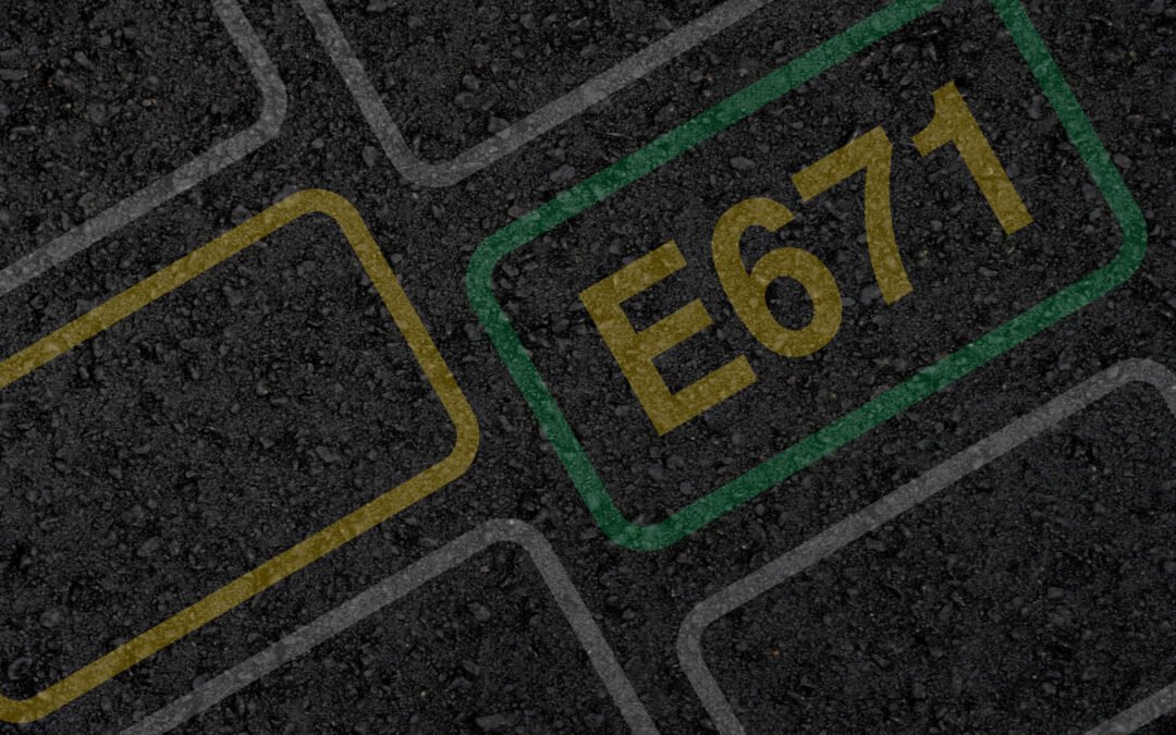 E671 Visual Identity