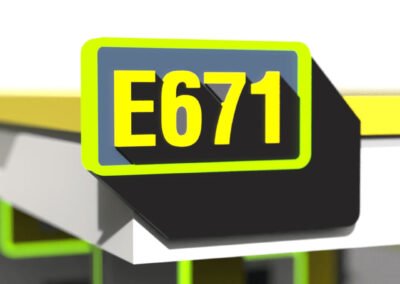 E671 Gas Station