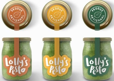 Lolly’s Pesto