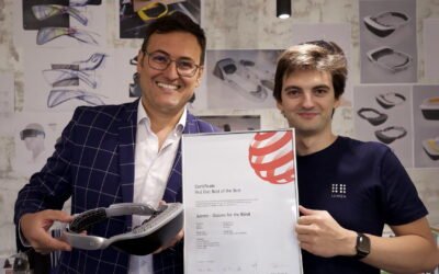 .lumen – Glasses for the Blind and Desiro win the Red Dot: Luminary 2021 – on financiarul.ro
