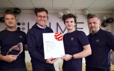the glasses for the blind, created by a romanian start-up, an international, prestigious award.